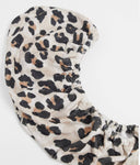 Toalla de secado rápido para el cabello - Leopard