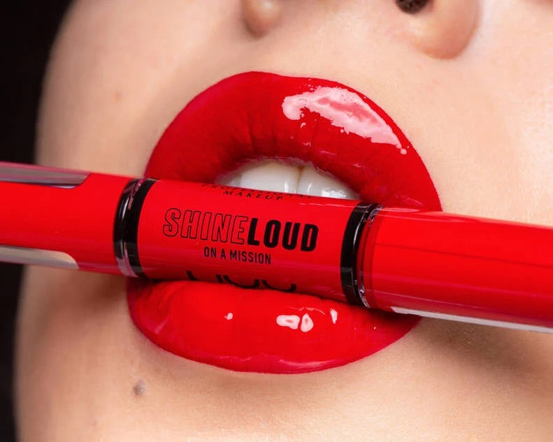 Lipgloss Shine Loud High Shine Lip Color