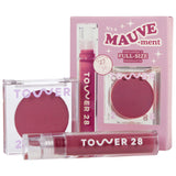 Pre-Orden It's a Mauve-ment Lip Gloss + Cream Blush Duo Set