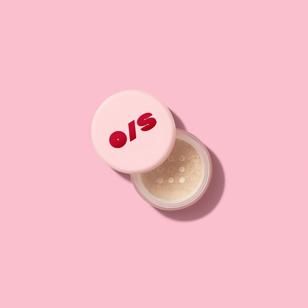Mini Ultimate Blurring Setting Powder - Traslucido