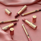 Mini Pillow Talk Lipstick & Liner Set- Pillow Talk Intense