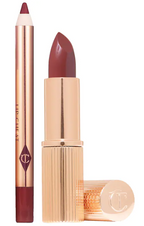 Mini Pillow Talk Lipstick & Liner Set- Pillow Talk Intense