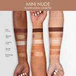 Mini Nude Eyeshadow Kit - Mini Nude Eyeshadow Palette & Eyeshadow Brush