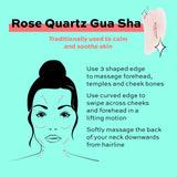 Rose Quartz Gua Sha